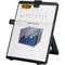 Fellowes Desktop Copyholder, Nonmagnetic, 10-1/8"x7-3/8"x11-1/4", BK FEL21106 - alternate 1